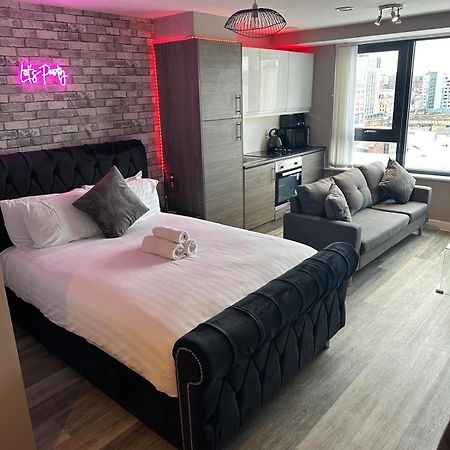 Stunning City View Studio Apartment Liverpool Ngoại thất bức ảnh